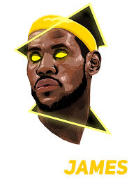 Le bron james #1 Bath Towel by Fortuna Bawita