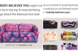 You have to consider colors, styles, fabrics, and scale, all of which can be confusing and overwhelming. Twitter Blows Up After Ikea Unveiled A Shocking Bisexual Loveseat For Pride Lgbtq Nation