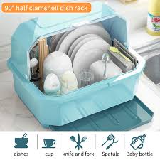 It indicates an expandable section or menu, or sometimes previous / next navigation options. Kitchen Dish Cabinet Dish Drainer With Cover Plate Rack Kitchen Organizer Plastic Plate Cabinet Dish Rack With Cover Shopee Philippines