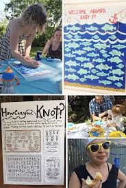 Heather Ben S Nautical Baby Shower Mary Makes Good