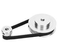 Synchronous Wheel, 60 Tooth, 20 Tooth Aluminum Synchronous Wheel Timing  Pulley for 3D Printer, High Speed Drives, Very Useful for Improving Belt ...