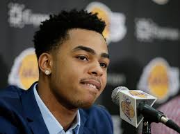 D'Angelo Russell impresses new Lakers teammates in first summer league  practice