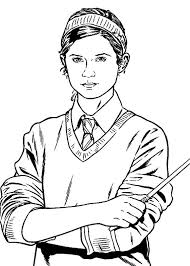 120 Disegni Di Harry Potter Da Colorare Disegni Di Harry Potter Harry Potter Libri Da Colorare