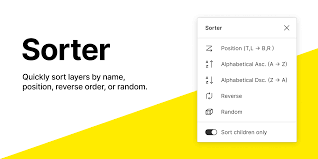 In this tutorial, we learned to sort an array of strings in the c programming language. Sorter Figma Community