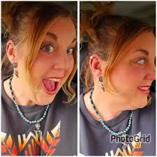 Finally got to wear my silver dress!!