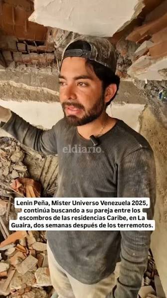 La Organización Mister Universo Venezuela, presidida por Alberto Maneiro,  expresó su profundo pesar por el fallecimiento de Yordy Paredes, candidato  que representó al estado Mérida en la edición 2025 del certamen, cuyo