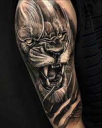 The meaning, like that of all other tattoos, is entirely up to the individual. Lion Tattoo 63 Brilliant Lion Tattoos Designs And Ideas