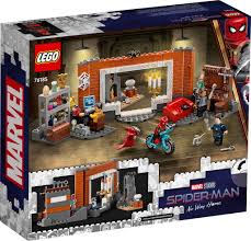 Far from home (2019), and the 27th film in the marvel cinematic universe (mcu). Lego Spider Man No Way Home Erste Bilder Der Sets Zusammengebaut