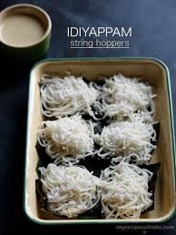 Idiyappam Recipe Recipes Indian Food Recipes Vegetarian Breakfast Recipes Easy