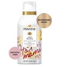 Pantene Pro V Hot Mama Heat Activated Hair Re Freshing Spray 5oz Target