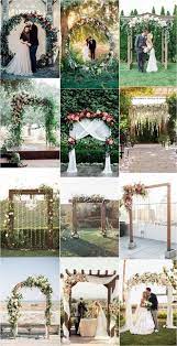 Outdoor Wedding Reception Ideas Outside Wedding Cute Simple Wedding Ideas Summer Wedding Decorations Wedding Arch Wedding Ceremony Arch