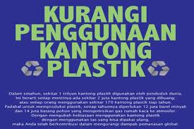Tema lomba anti sedotan yang semula diangkat menjadi tema, berubah menjadi kendalikan sampah plastik. Ayo Diet Kantong Plastik Satu Harapan