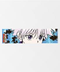 A collection of the top 48 killua zoldyck wallpapers and backgrounds available for download for free. Hypland X Hunter X Hunter Killua Eye Sticker Zumiez