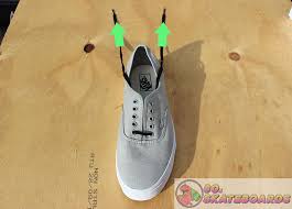 Learn how to lace dress shoes with our straight bar lacing method. How To Lace Vans With 5 Holes 80s Skateboards