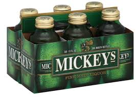 We now stock mini whiskey bottles from across the globe including india, new zealand, usa (tennessee), canada and wales. Mickey S Fine Malt Liquor 6 Pack 12 Oz Bottle Argonaut Wine Liquor
