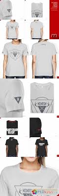 Women Crew Neck T Shirt Mock Up 234438 Fashion Women Neck T Shirt