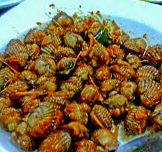 Aduh, rasa lapar pulak bila ingat menu ni. Hidup Berdikari Resepi Kerang Masak Pedas Makanan Masakan Kerang