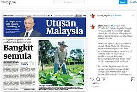 Kelompok militan itu mengklaim melalui kantor berita amaq. King Applauds Relaunch Of Utusan Malaysia Kosmo The Star