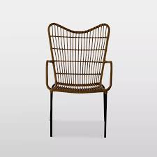 wingback patio accent chair natural opalhouse patio accents patio chairs contemporary adirondack chairs