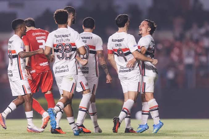 Estrela de Calleri brilha, e S&atilde;o Paulo vence o Inter