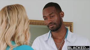 BLACKED BossLady MILF Brandi Takes On 2 BBCs At Hotel Vixen - FAPCAT