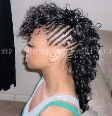 Atlanta S 1 Beautician December 2011 Goddess Braids Hairstyles Mohawk Hairstyles Braids With Weave