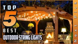 Minger led remote system strip lights, the main feature of this rgb led light is that it is able to change color many times. Top 5 Best Outdoor String Lights Review In 2020 Youtube