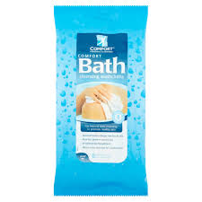Are my hands not good enough? Comfort Bath Cleansing Washcloths Ultra Thick Disposable 8 X 8 Pre Moistened Washcloths 8 Ct Per Pack Walmart Com Walmart Com