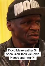 Floyd Mayweather Sparring