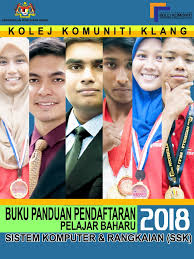 Kolej komuniti gerik, gerik, malaysia. Buku Panduan Pendaftaran Kolej Komuniti Klang