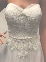 Check spelling or type a new query. Brautmode Und Abendmode Von Sunnyf De In Bremen Sophia Brautkleid Tull Spitze Herzausschnitt A Linie Dezenter Schmuckgurtel