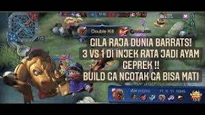 Proxy dan port operator seluler indonesia. Barrats Toy Rex Build Gila 1x Injek 3 Vs 1 No Problem Mobilelegendbangbang Mobilelegend Youtube