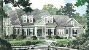 Sl1510 Colonial House Plans Southern
