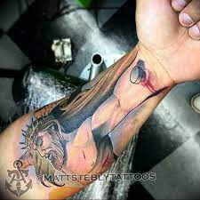 This jesus christ tattoo design is inspired from the popular film 'the passion of the christ' which was directed by mel gibson. Tattoo Photos Of Jesus Christ 04 02 2019 045 Idea Of Tattoo With Jesus Christ Tattoovalue Net Tattoovalue Net