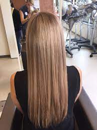 sand blond dunkelblonde frisuren haarfarben frisuren