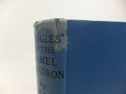 (7? 1961 on reverse of pastedown). Stella Rose S Books Biggles Of The Camel Squadron Written By W E Johns Stock Code 2116826