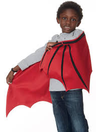 M7491 Kids Bat Butterfly Or Fairytale Wings Sewing