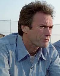 My sons as Frank Morris (Clint Eastwood) and Charley Butts (Larry Hankin)  in “Escape From Alcatraz.”