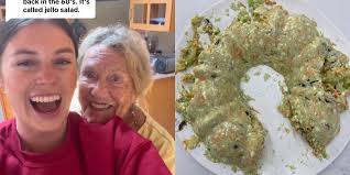 We Tried The TikTok Grandma's Viral Jell-O Salad So You Don't Have To