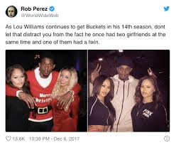 Lou williams is never an exception when it comes to the players with a cool and calm head. Clippers Star Lou Williams Christmas Gift Advice Is Hilariously Nsfw Ccn Com