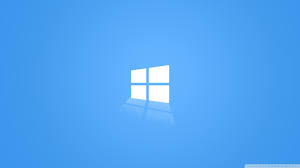 Windows 10 Blue Ultra Hd Desktop Background Wallpaper For 4k Uhd