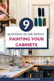 How do you prep cabinets ready for painting? Should I Paint My Kitchen Cabinets Designertrapped Com