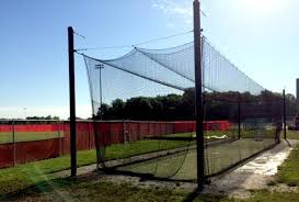 Our high quality construction makes these cages perfect for indoor or outdoor use. Retractable Batting Cages By Victory Athletics Inc
