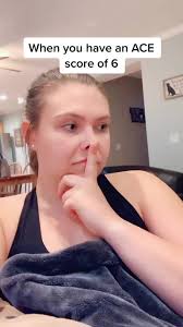 You should go find out your ACE score #adversechildhoodexperience #tes...