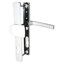 Bauhaus Wechselgarnitur Mit Knauf Geeignet Fur Kunststoffnebeneingangsturen Turstarke 57 62 Mm Drucker Knauf Mit Langschild Weiss Bauhaus