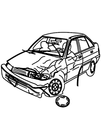 Crashed Cars Picture Coloring Pages Netart Coloring Pages Cars Coloring Pages Car Pictures