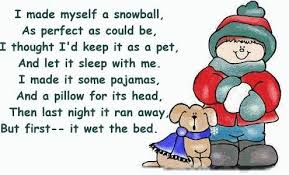 Snowball By Shel Silverstein Funny Christmas Poems Funny Christmas Wishes Christmas Quotes Funny