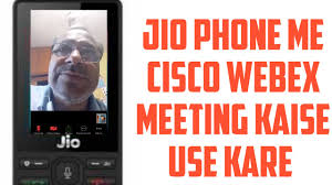 How To Download Cisco Webex Meetings In Jio Phone Ll Jio Phone Me Cisco Webex Meeting Kaise Use Kare Youtube