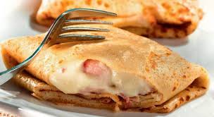 Nul Besoin D Etre Un Chef Pour Preparer Ces Delicieuses Crepes Au Jambon Et Au Comte A Vos Fourneaux Crepe Au Jambon Recette Recettes De Cuisine