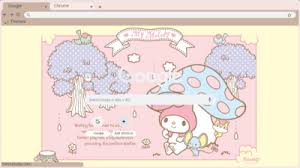 Lockscreens and wallpapers my melody wallpapers. My Melody Chrome Themes Themebeta